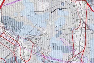 Teren agricol intravilan de 700 mp, în Sopor - 8
