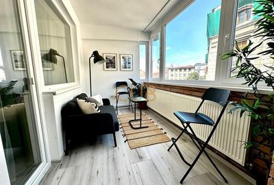 ULTRA CENTRAL - 3cam complet mobilat+utilat|renovat complet,centrala| - 6