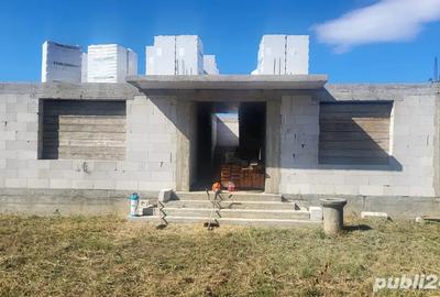 Vand casa cu teren 1000mp Vand casa cu teren 1000mp - 3