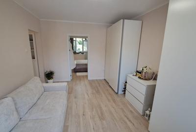 Parc Gara 2 camere renovat mobilat utilat etaj 1 - 9