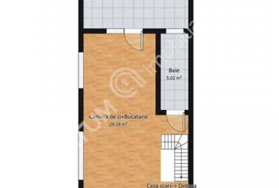 Casa intabulata cu 4 camere 3 bai si teren de 301 mp zona Ar - 7