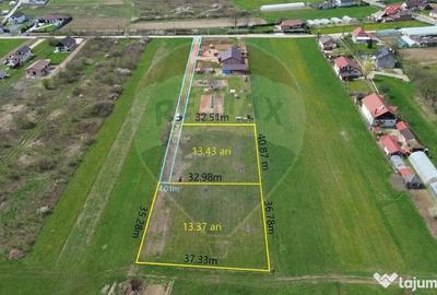 Teren de 1343 mp, în Cătălina - 2