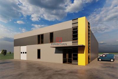 Depozit/hala/spatiu industrial Chiajna - Centura - Rudeni - 12