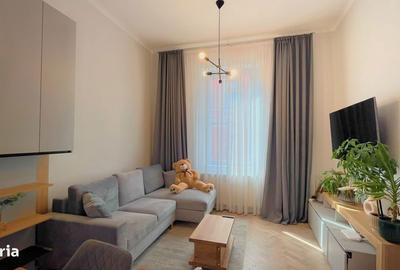 Apartament cu 2 camere, mobilat în Ultracentral