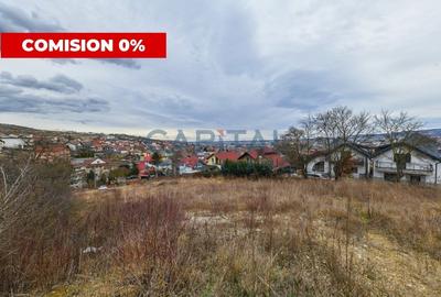 Teren Construcții intravilan de 3409 mp, în Dâmbul Rotund