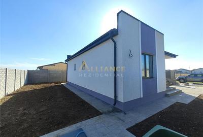 Casa moderna 4 camere, 2 bai, 300 mp teren - predare la cheie - 4