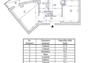 Ghencea (Garleni) sect. 6, apartament 2 camere , bloc 1983, 3/10, 94000 Euro. - 9