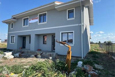 Sacalaz, 1/2 Duplex P+M, 4 Camere,2 Bai,Terasa Acoperita - 2