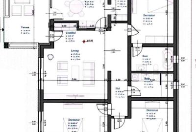 Casă cu 3 camere cu Teren 400 Mp în Trivale - 4