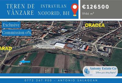 Teren intravilan de vanzare - Nojorid, Crompiste - 1