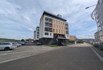 Ap. 2 camere str. Someșulu Florești, 58 mp utili + balcon - 10