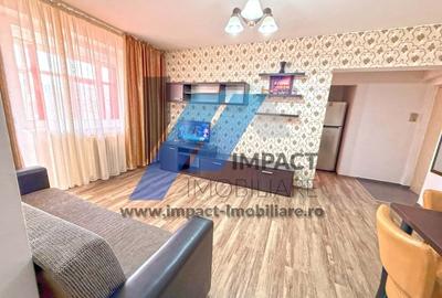Apartament cu 2 camere semidecomandat, mobilat în Calea București