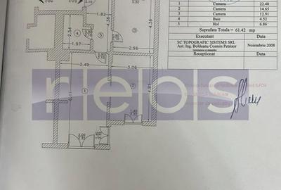 Apartament cu 3 camere în Ștefăneștii de Jos - 13