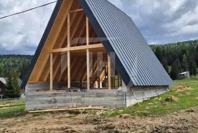 Cabana tip A frame, 4 camere, zona Smida - 7