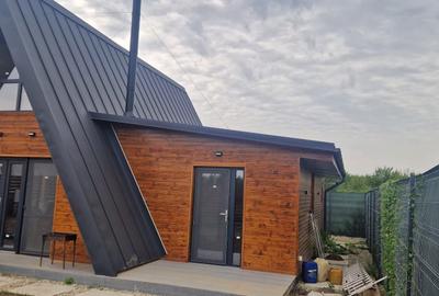 Casă cu 2 camere cu Teren 370 Mp în Lahovari - 4