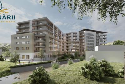 Apartament 3 camere, constructie noua, strada Dunarii - 3