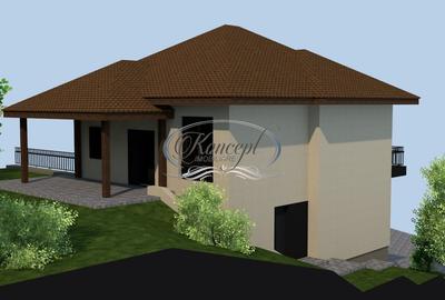 Teren cu proiect de casa in Chinteni - 8