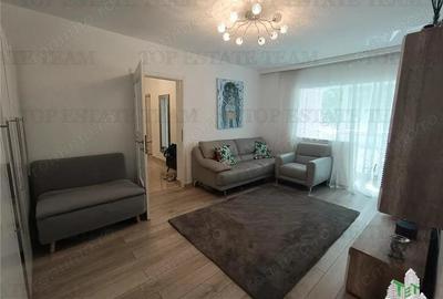 Vanzare apartament 3 camere Turda, mobilat si utilat, vedere spate - 1