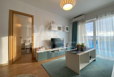 Inchiriere 2 camere Viva City - Gheorgheni- panorama de vis - 9