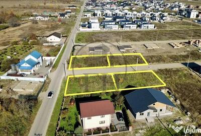 Teren de 529 mp, în Câmpineanca - 1