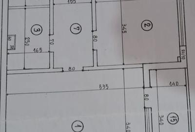 Apartament cu 2 camere decomandat în Lujerului