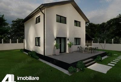 Casă cu 4 camere cu Teren 400 Mp în Central - 1