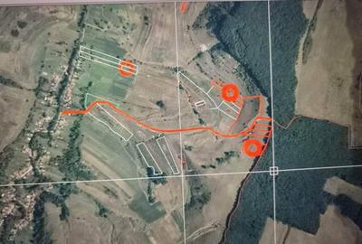 Teren extravilan de vanzare, 4000 mp, zona Vultureni