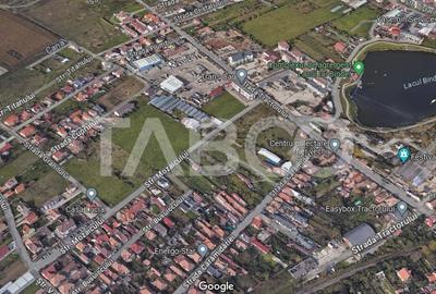 Teren 4954 mp pentru locuinte colective S+P+3E+ER/M zona Piata Cluj - 1
