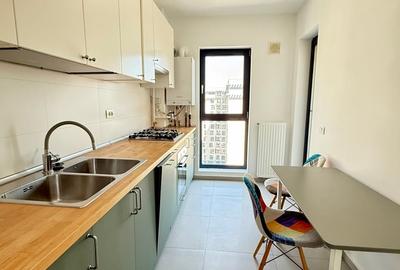 Apartament cu 2 camere decomandat, mobilat în Lujerului - 10