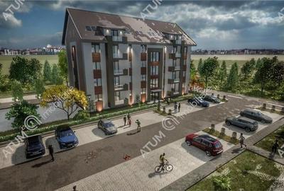 Apartament cu 3 camere 2 bai balcon si loc parcare situat in Talmaciu - 3