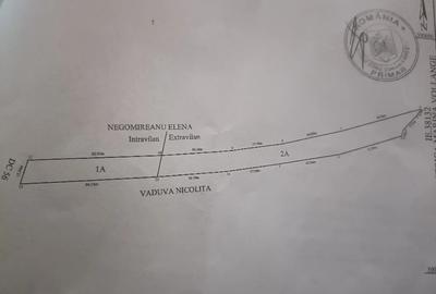 Teren în Merfulești - 1