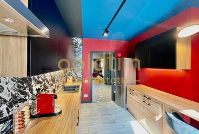 Apartament cu 3 camere decomandat, mobilat în Primăverii - 49