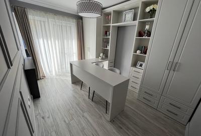 Duplex cu 4 camere cu Canalizare în Popești - 14