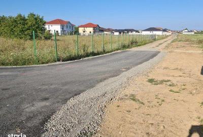 Teren de 630 mp, în Păulești