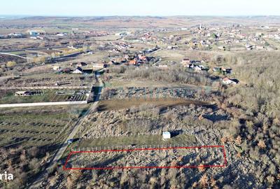 Teren de 2555 mp, în Paleu