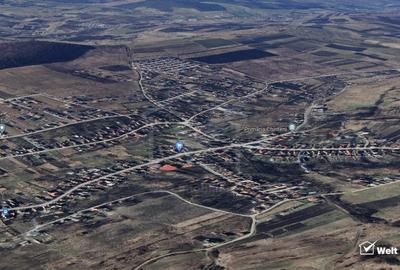 Teren in Chinteni, intravilan, pretabil constructie casa, 1243mp, zona Primariei - 2