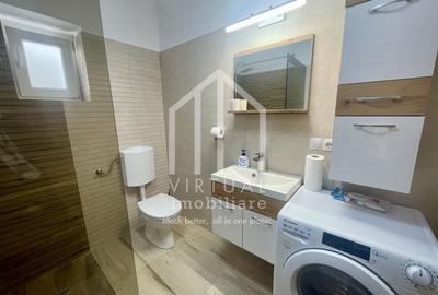 Apartament cu 3 camere decomandat, mobilat în Sub Arini - 15