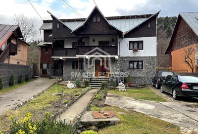 Vila D+P+E+M in stil montan -  langa Parcul Bucegi - Sinaia - 5