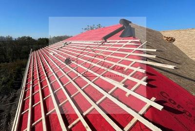 Casă individuală cu 4 camere cu Canalizare în Stupini - 35