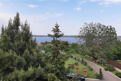 Casa D+P+M  de vanzare cu vedere la lac - 5