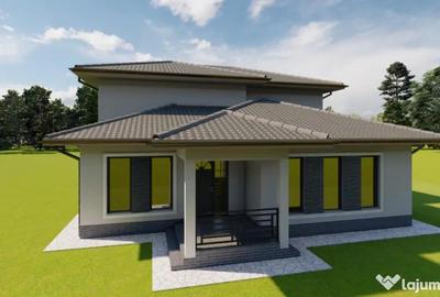 Casă cu 5 camere cu Teren 850 Mp în Satu Nou de Jos - 9