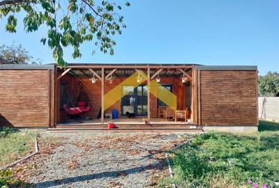 Casa cu trei camere  din containere  Frumuseni - 4