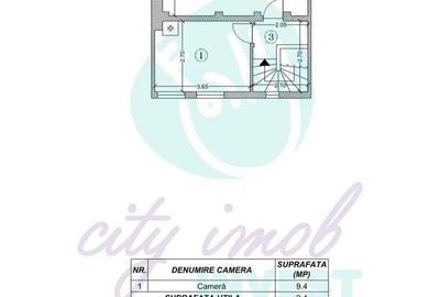 Casă cu 3 camere cu Canalizare în Vatra Luminoasă - 2