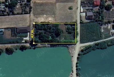 Com. Ileana - Calarasi, 4000 mp. teren si casa de vacanta cu deschidere la Balta - 3