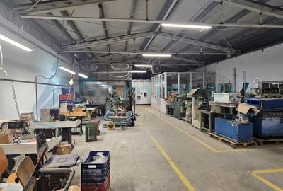 Gaminvest Hala industriala modernizată 2200 mp in Pecica, Arad,v4363 - 12