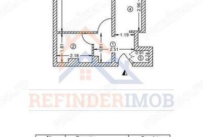 Garsoniera de vanzare zona Mihai Bravu - Metrou Dristor - 1