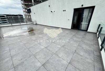 Penthouse cu terasa si vedere deosebita Floreasca - 24