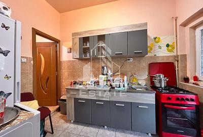 Apartament cu 2 camere nedecomandat, mobilat în Central