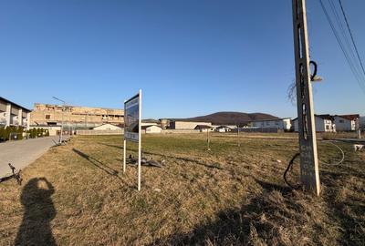 Teren Construcții intravilan de 597 mp, în Petrești - 2