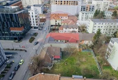 Teren Construcții intravilan de 973 mp, în Central - 7